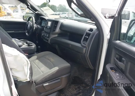 2022 Ram 2500 Tradesman 4X4 6'4 Box из США, поврежденный, VIN 3C6UR5CJ9NG202399